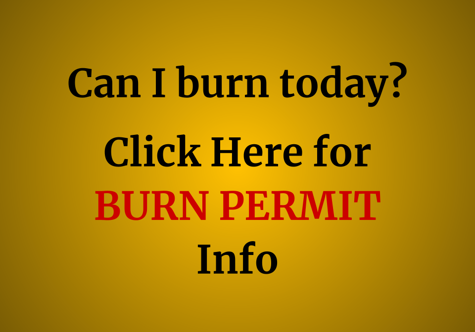 Burn Permit Info 